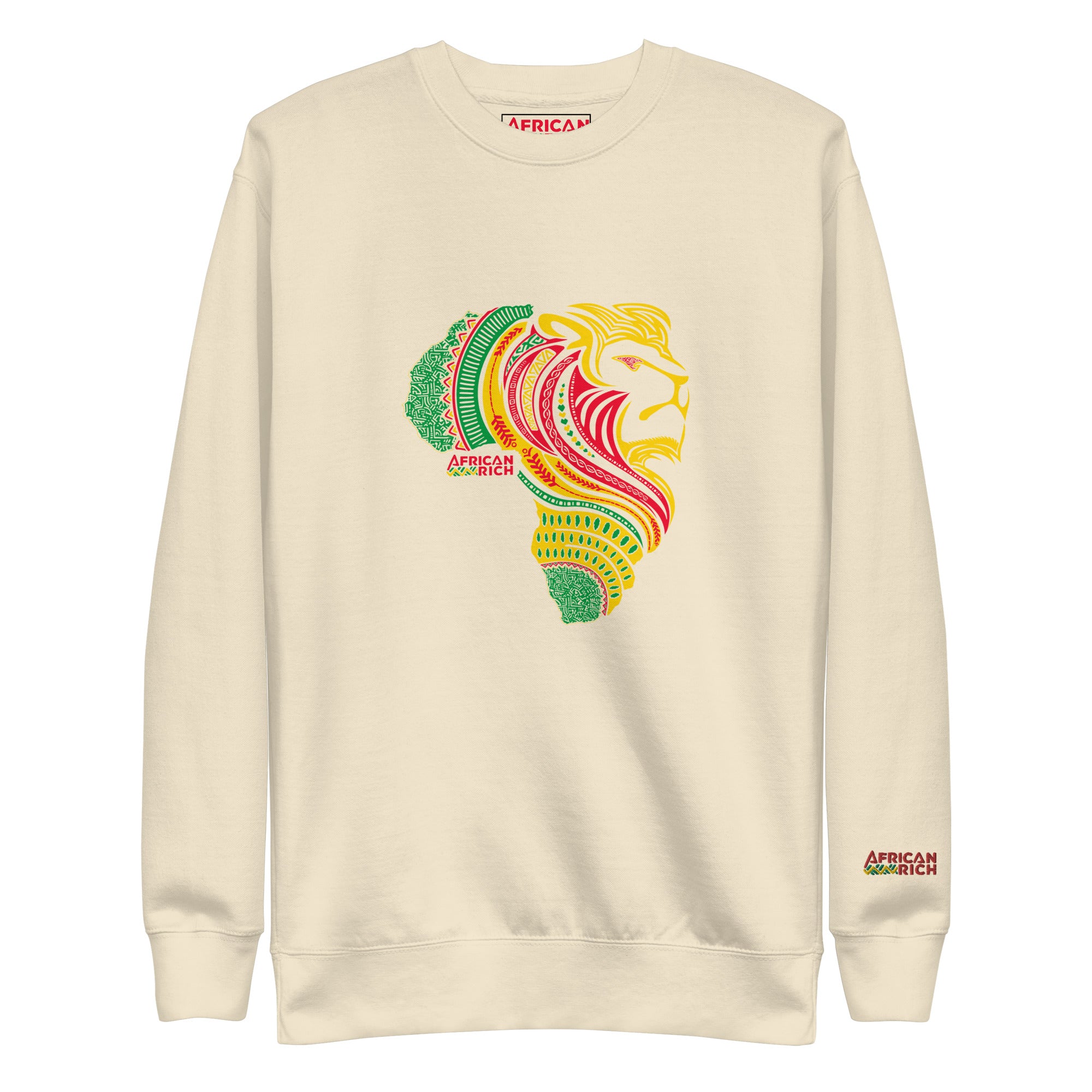 AR Unisex Premium Sweatshirt – AfricanRich