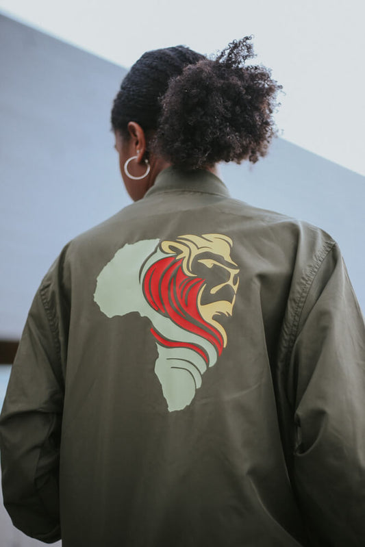 AfricanRich Classic Bomber Jacket