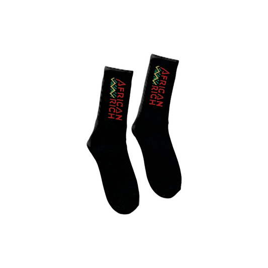 African Rich Signature Sock