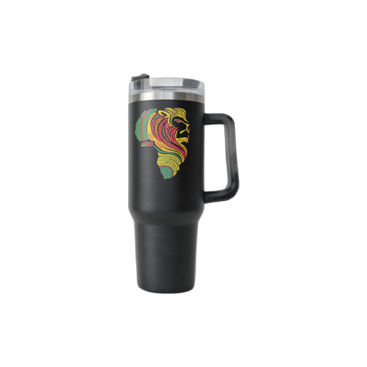 African Rich Tumbler 40oz