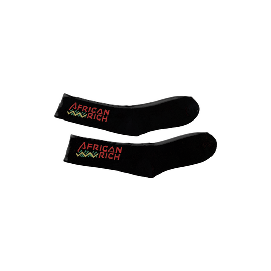 African Rich Signature Sock