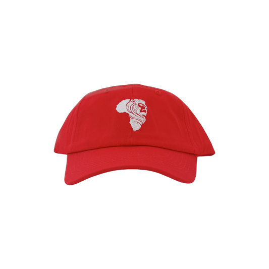 Red Relaxed AR Hat