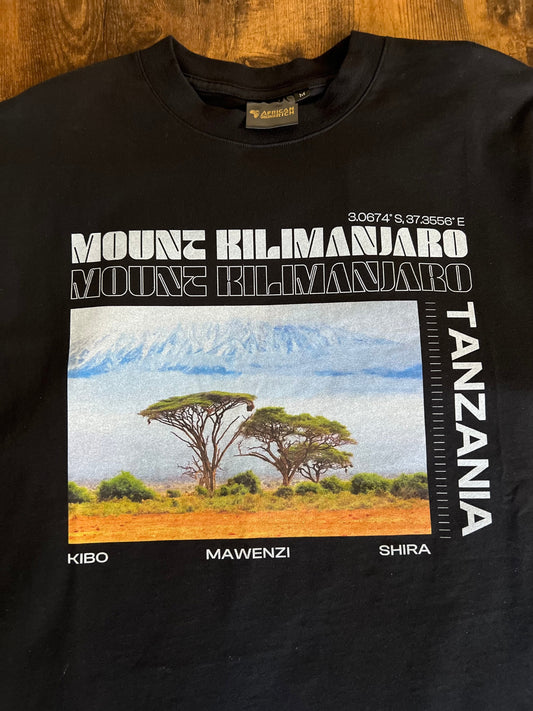 AR Mount Kilimanjaro Tee