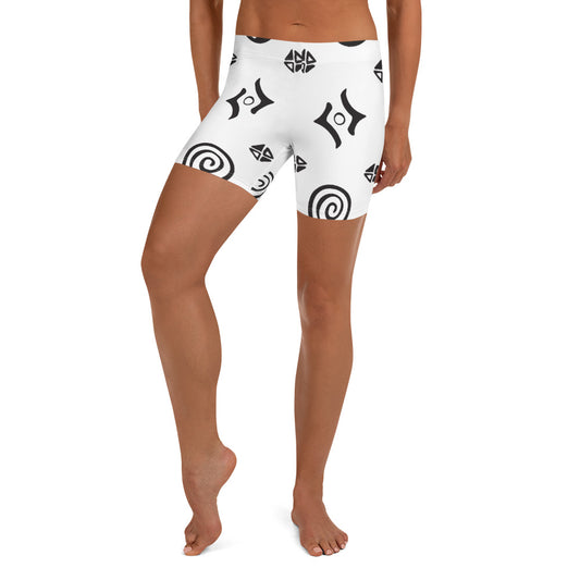 Yoga Alloverprint Shorts