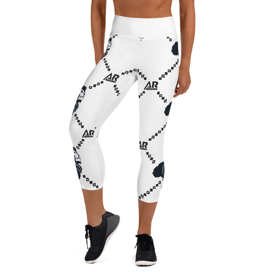 AR Yoga Capri Leggings
