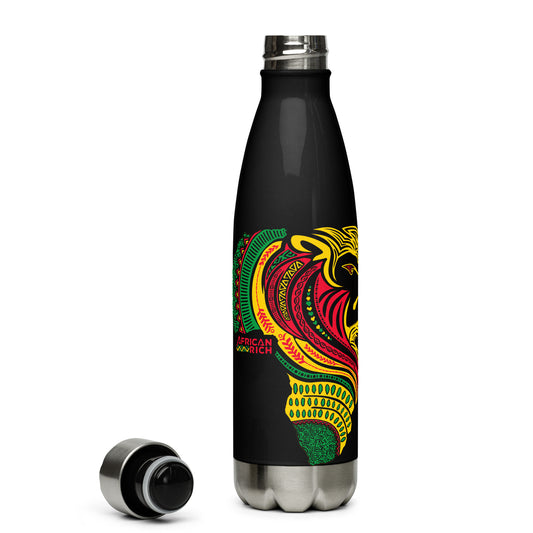 Stainless steel water bottle