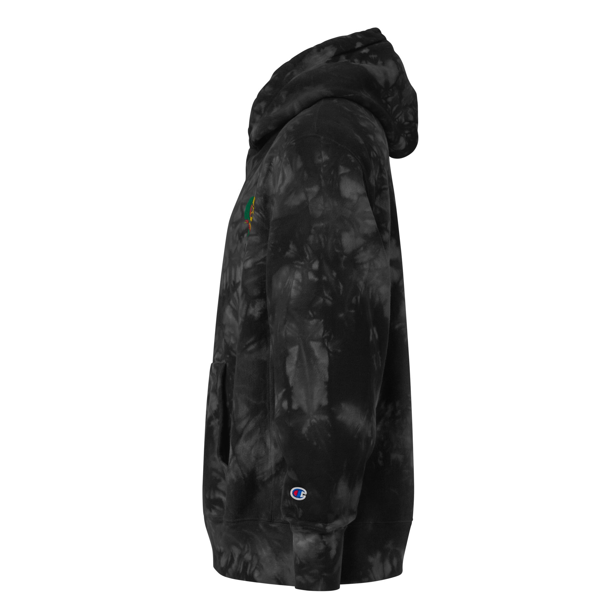 Unisex AR and Champion Collab Tie-Dye Hoodie – AfricanRich