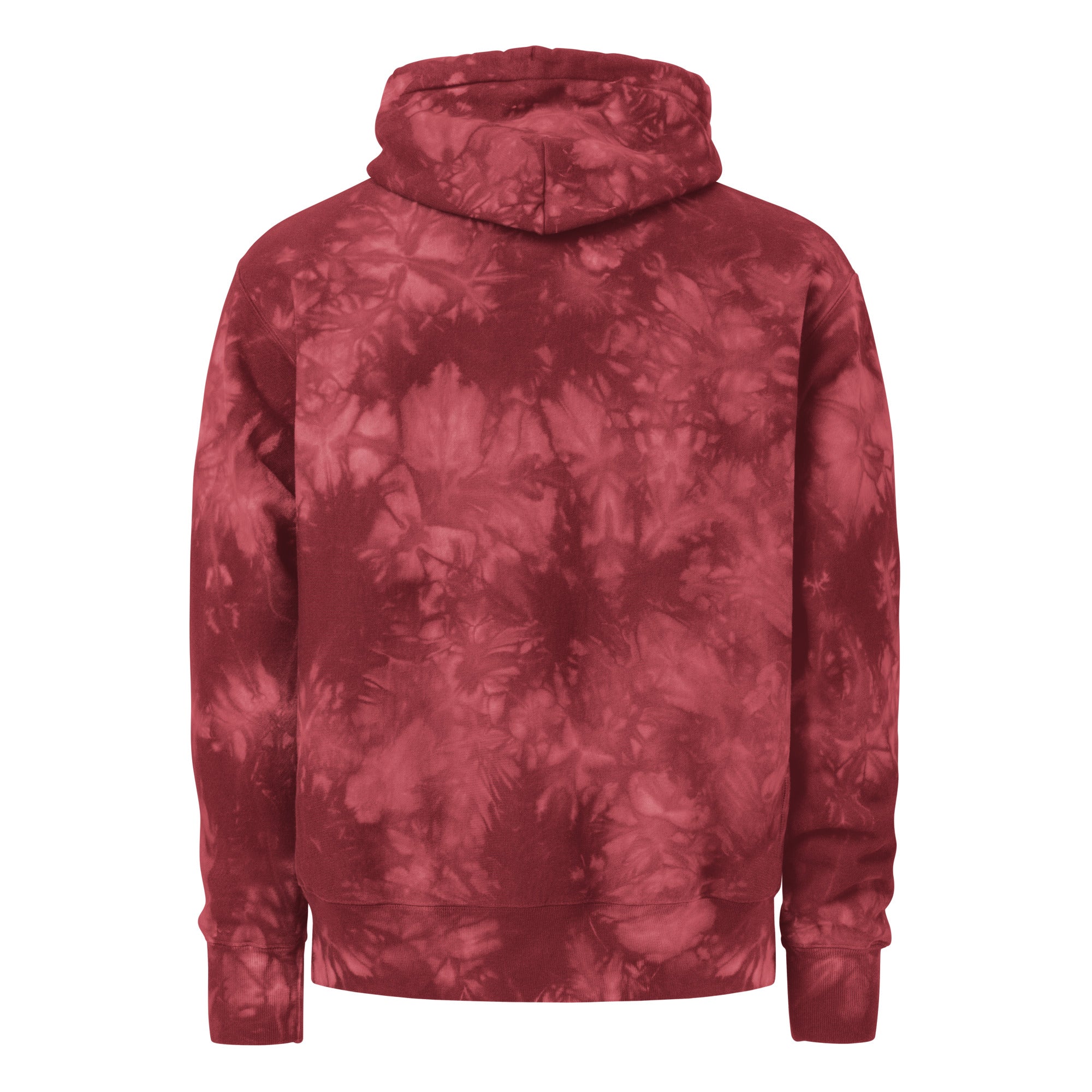 Unisex AR and Champion Collab Tie-Dye Hoodie – AfricanRich