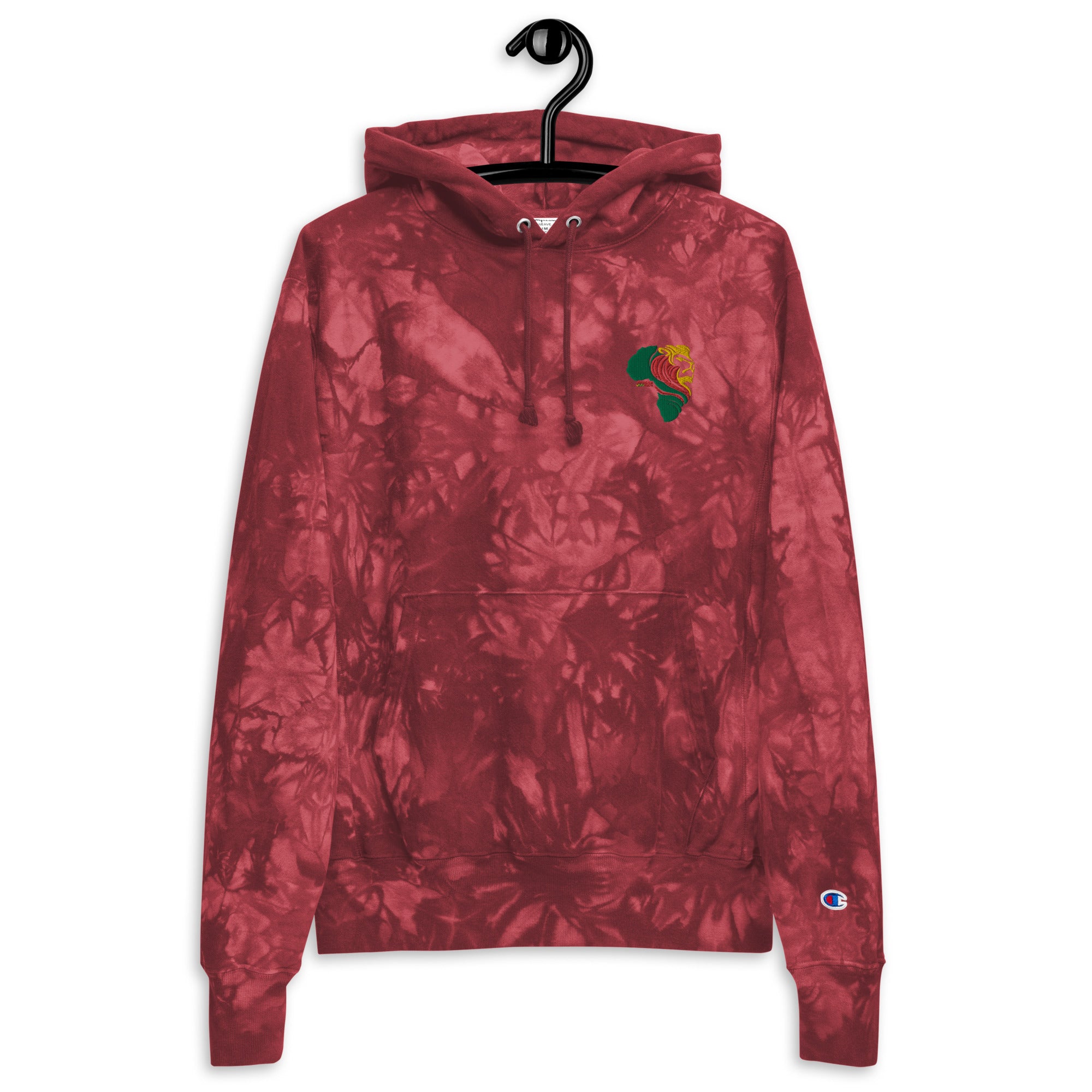 Unisex AR and Champion Collab Tie-Dye Hoodie – AfricanRich