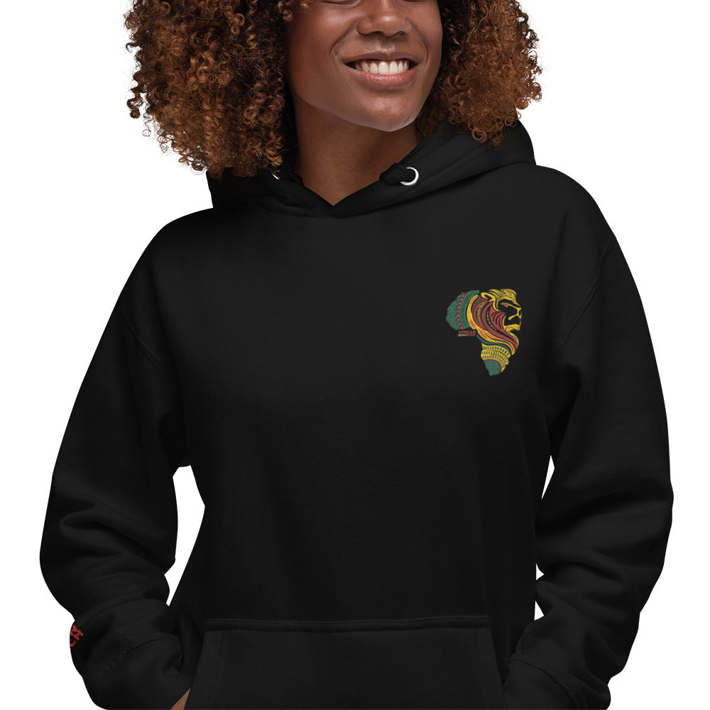 AR Embroidery LC Unisex Hoodie – AfricanRich