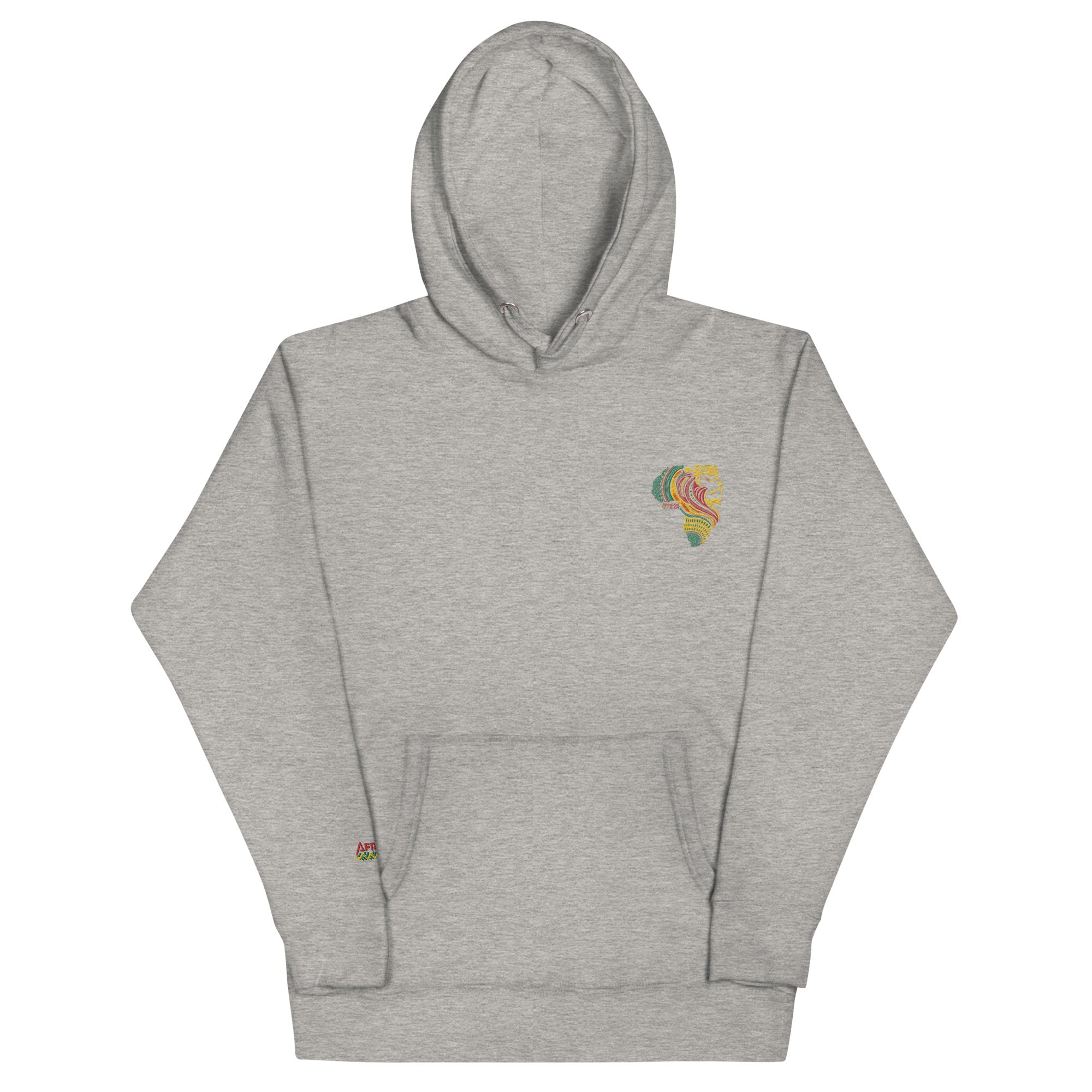 AR Embroidery LC Unisex Hoodie – AfricanRich