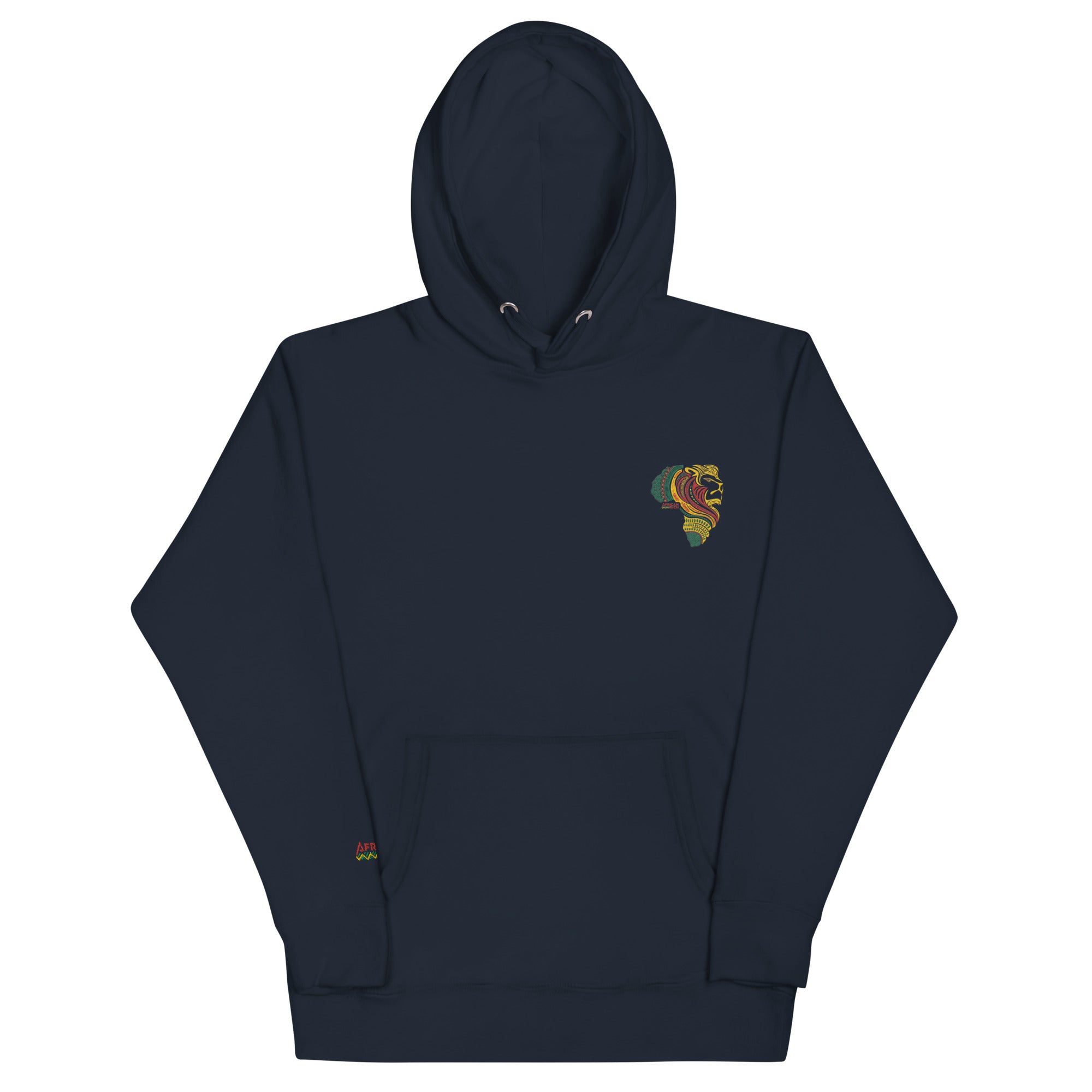 AR Embroidery LC Unisex Hoodie – AfricanRich