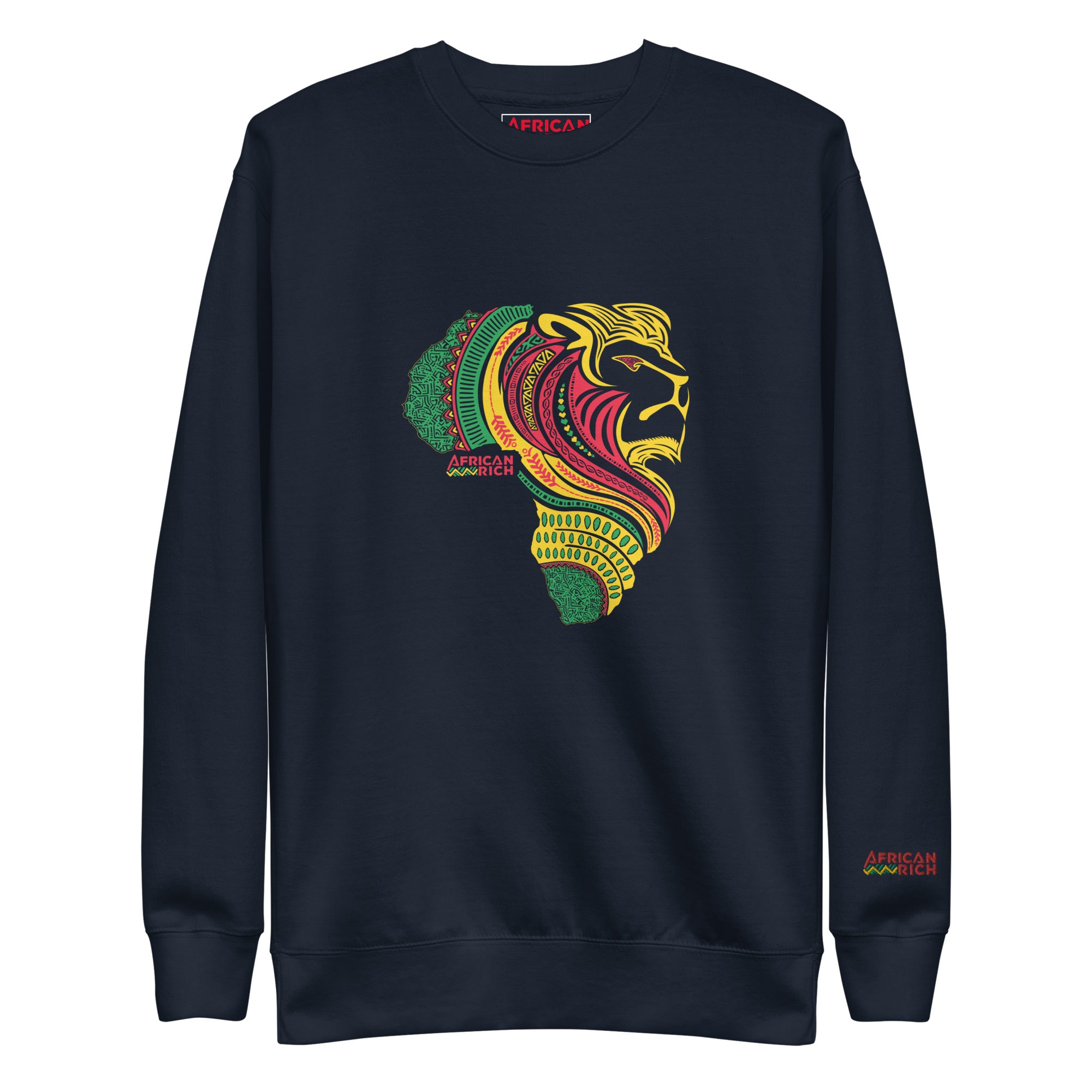 AR Unisex Premium Sweatshirt – AfricanRich
