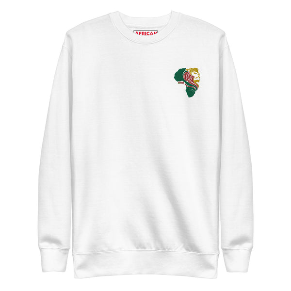 AR Embroidery Unisex Premium Sweatshirt – AfricanRich