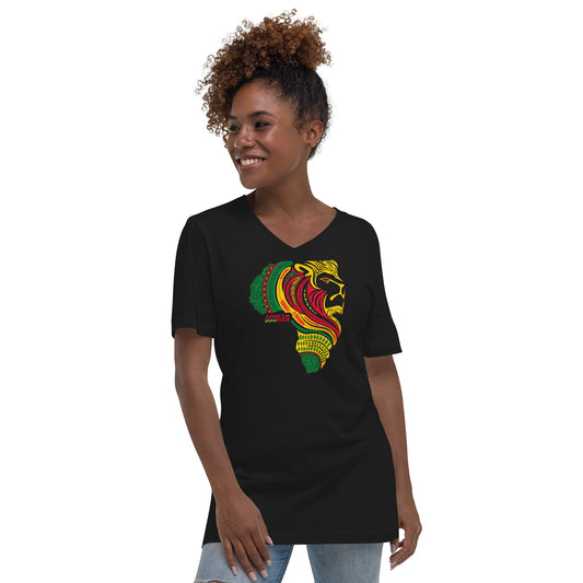 AR Short Sleeve V-Neck T-Shirt