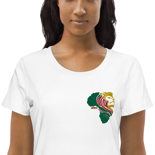AR Women's fitted eco tee