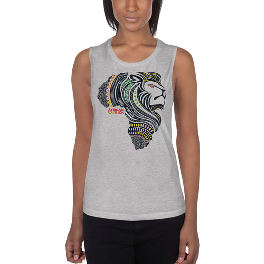 AR Ladies Muscle Tank