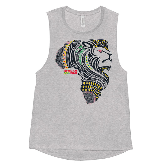 AR Ladies Muscle Tank