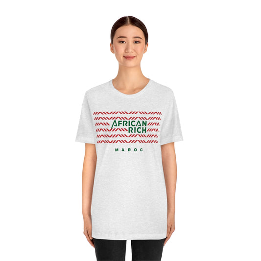 Morocco Fiesta Unisex Jersey Short Sleeve Tee