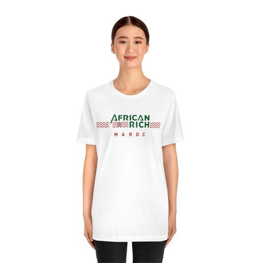 Morocco Colors  Unisex Jersey Short Sleeve Tee