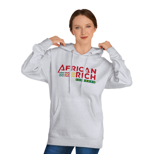 Cameroon Fan  Premium Quality Unisex Hooded Sweatshirt