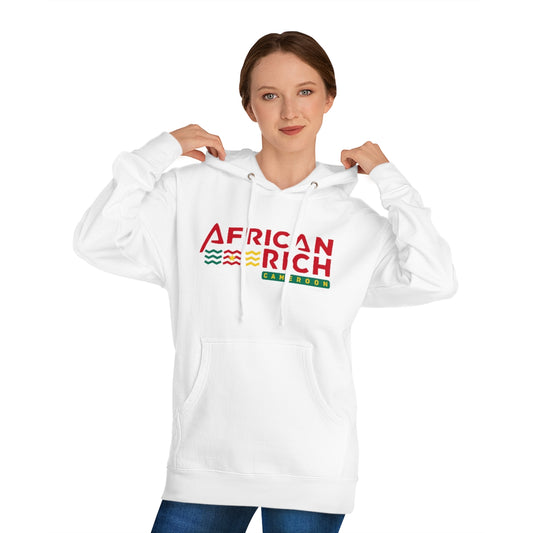 Cameroon Fan  Premium Quality Unisex Hooded Sweatshirt