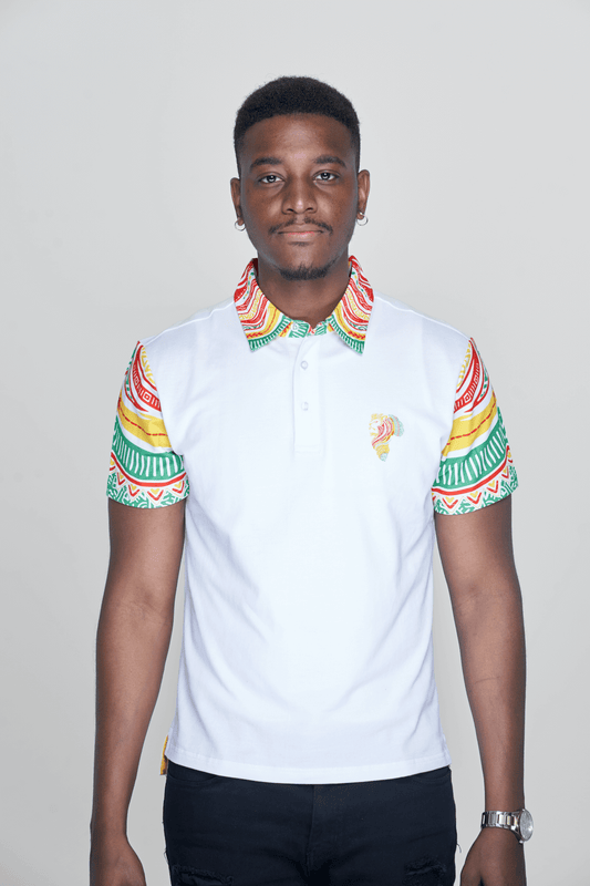 Ethnic African Rich Polo