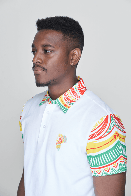 Ethnic African Rich Polo