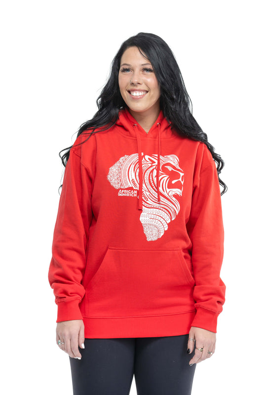 Red AR Hooded Sweatshirt