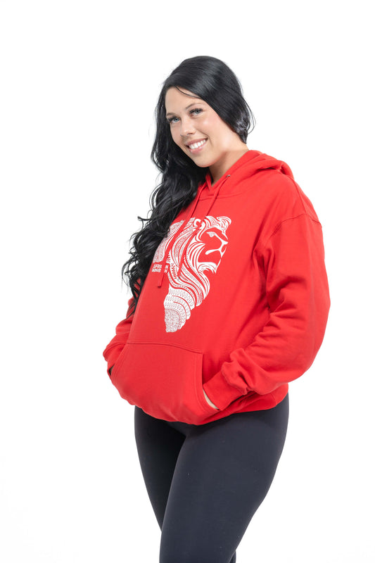 Red AR Hooded Sweatshirt