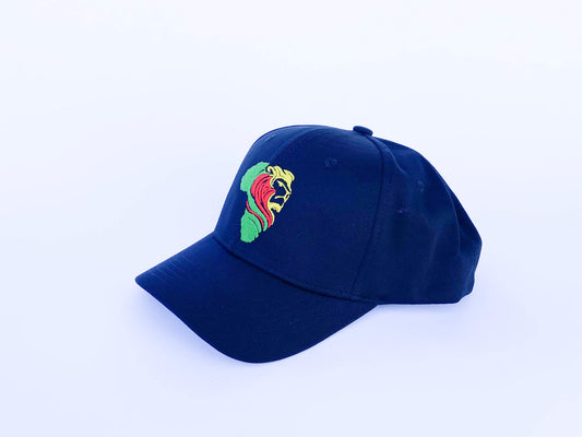 Black Large Logo Classic Baseball Hat