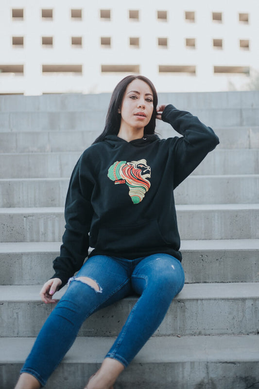 AfricanRich Three Color Classic Hoodie