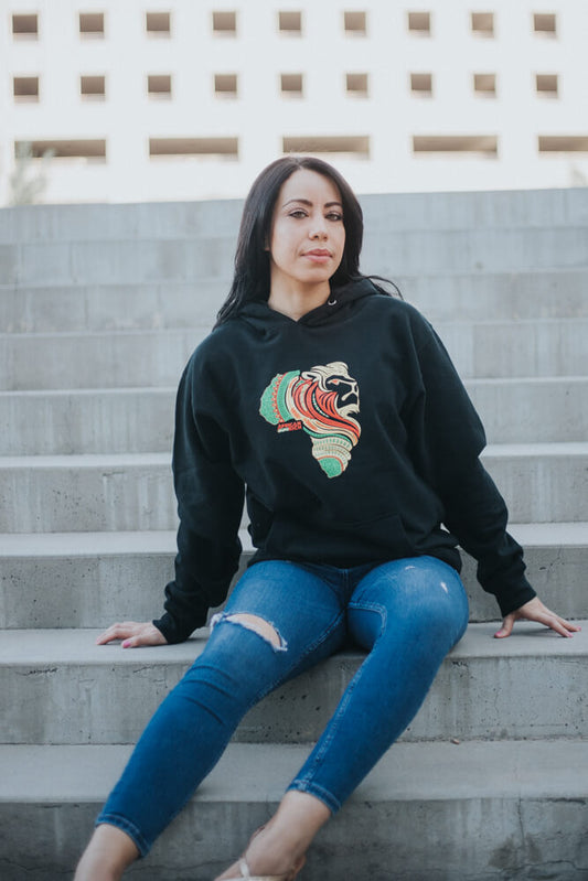 AfricanRich Three Color Classic Hoodie