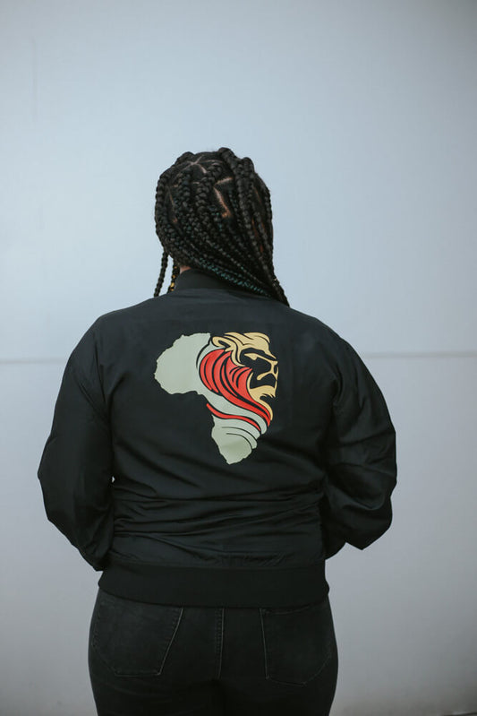 AfricanRich Signature Bomber Jacket