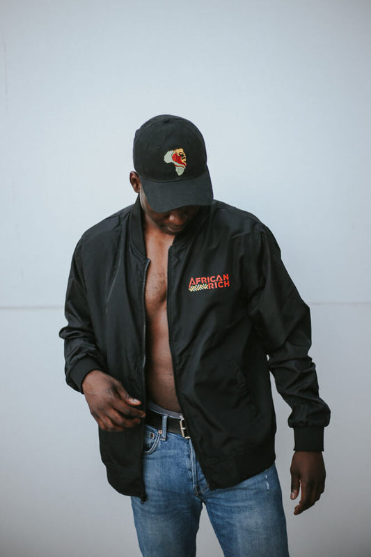 AfricanRich Signature Bomber Jacket