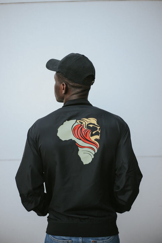 AfricanRich Signature Bomber Jacket