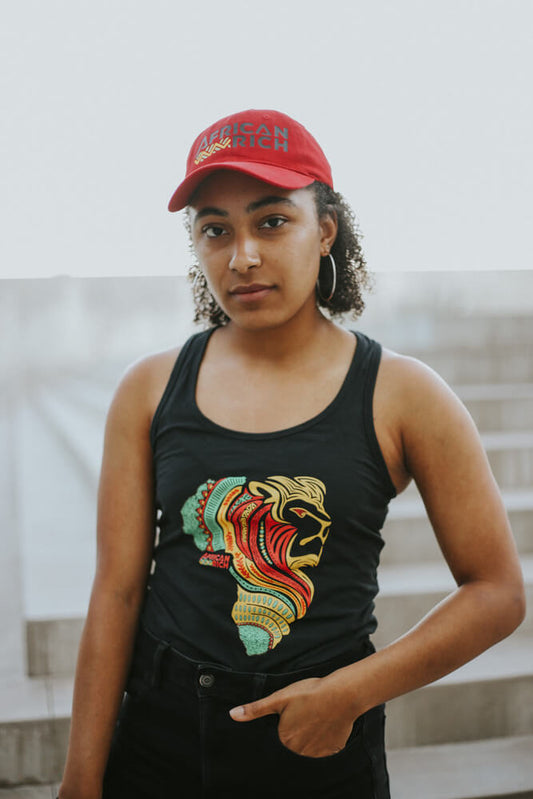 AfricanRich Tank Top Trio Color