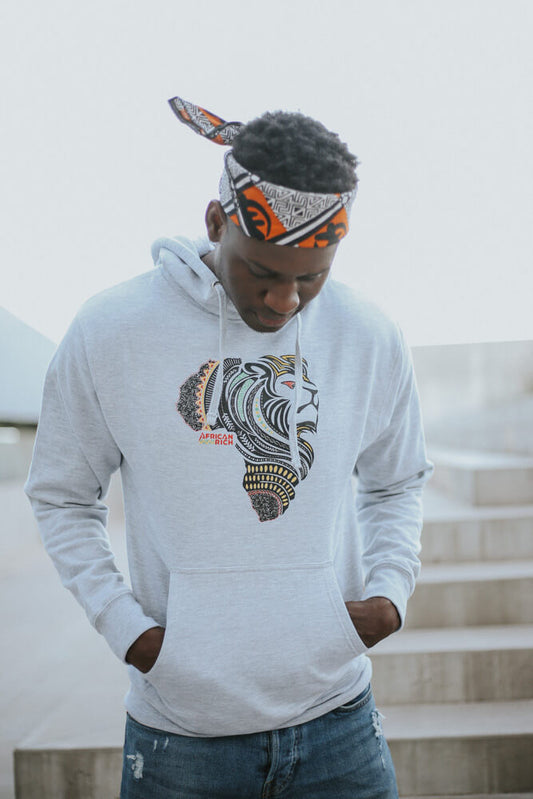 AfricanRich Signature 4 Color Hoodie