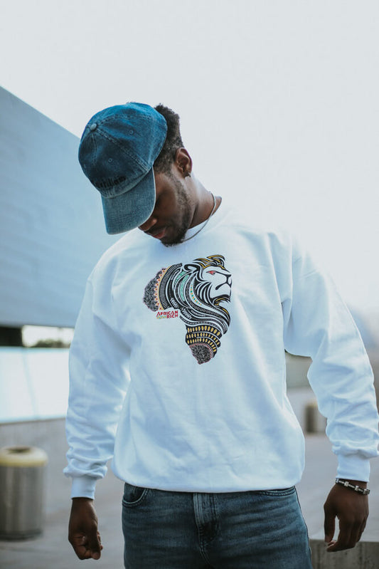 Men Crewneck Sweater – AfricanRich