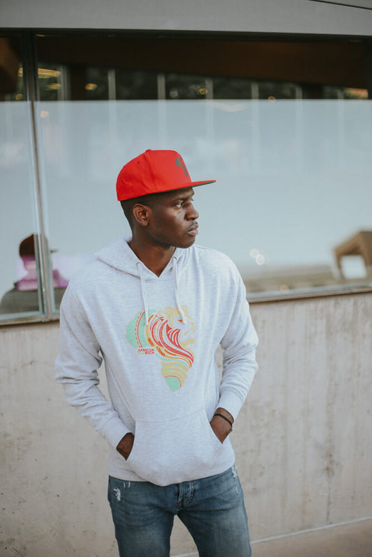 AfricanRich 3  Color Logo Hoodie