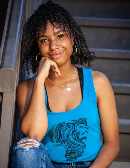 AfricanRich Retro Tank Top
