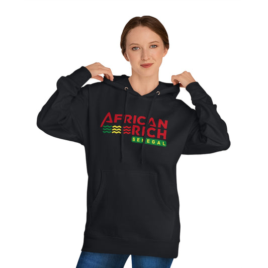 Senegal Fan Premium Quality Unisex Hooded Sweatshirt